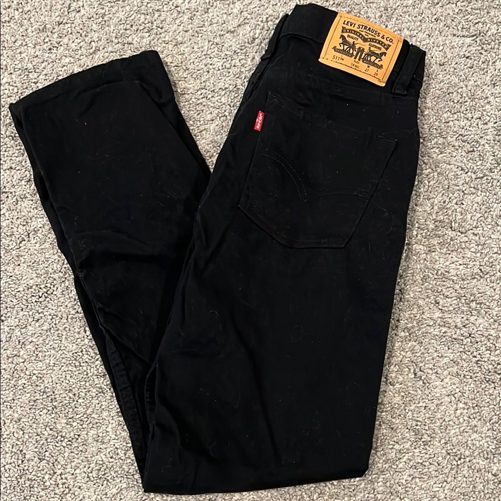 Levi's Black Jeans